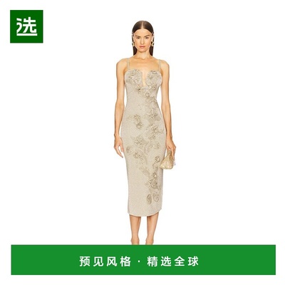 1h可退 香港直邮CULT GAIA 女士 Soraiya 针织连衣裙 KD3604YX162