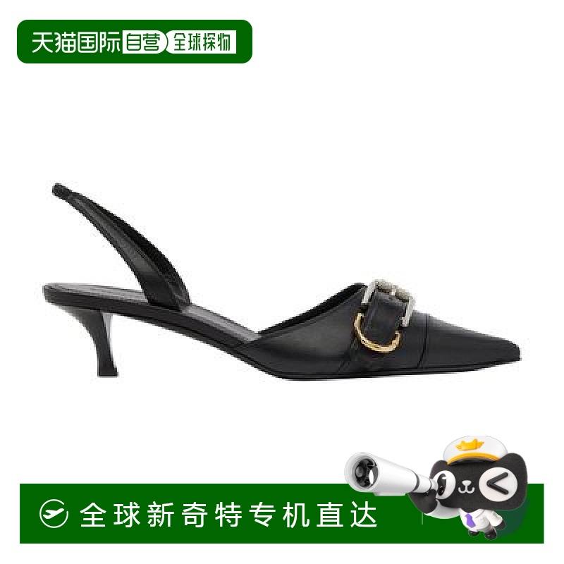 欧洲直邮Givenchy/纪梵希 Voyou 皮革高跟鞋牛皮