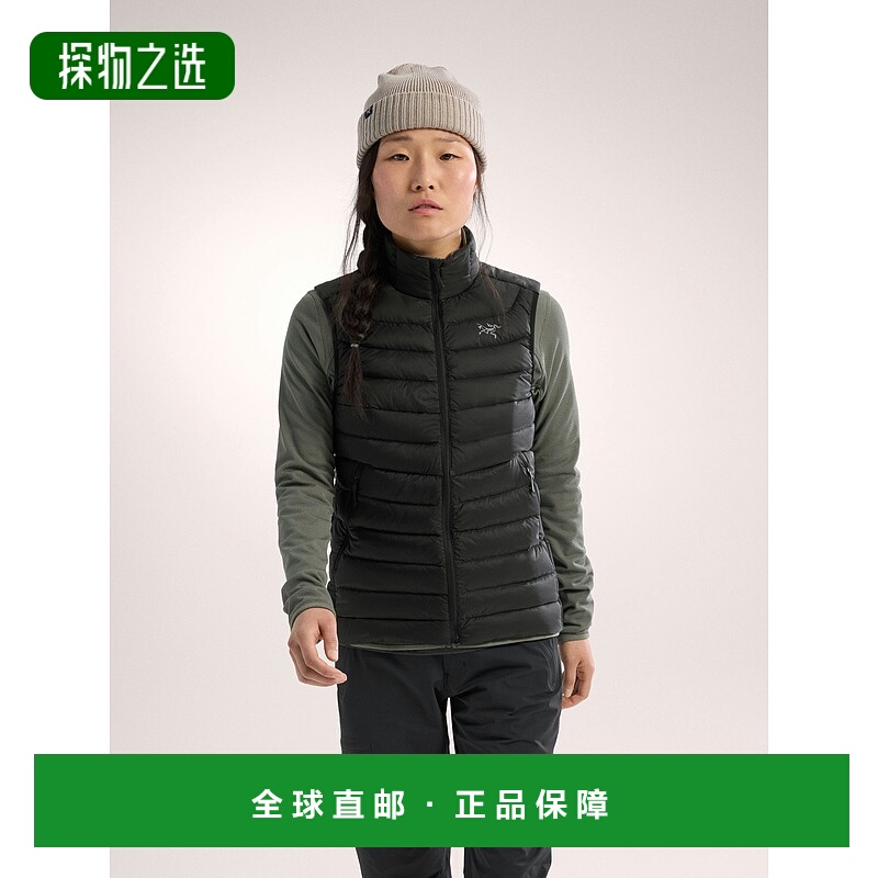 欧洲直邮始祖鸟Arc'teryx CERIUM 户外防风无袖马甲羽绒背心