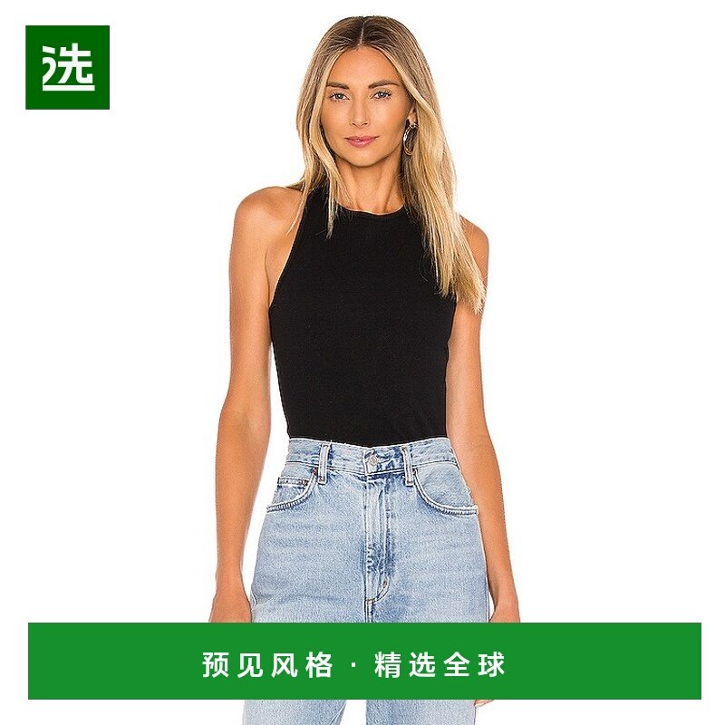 1h可退 香港直邮Free People 自由人 女士 Hayley Brami 工字背上,女装/女士精品,T恤,淘宝优惠券,粉丝福利购,淘宝优惠卷