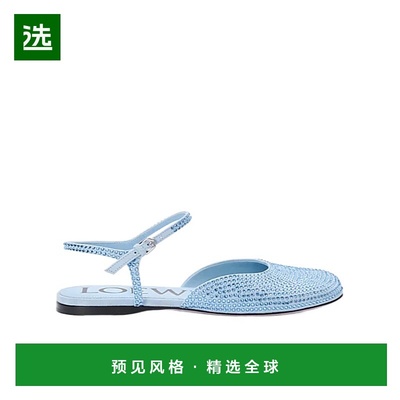 香港直邮Loewe Toy芭蕾舞鞋 LLST466X11