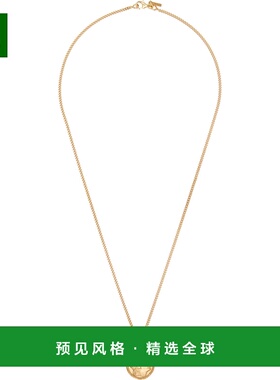 1h可退 香港直邮Emanuele Bicocchi 男士 Small Caesar Coin 项链