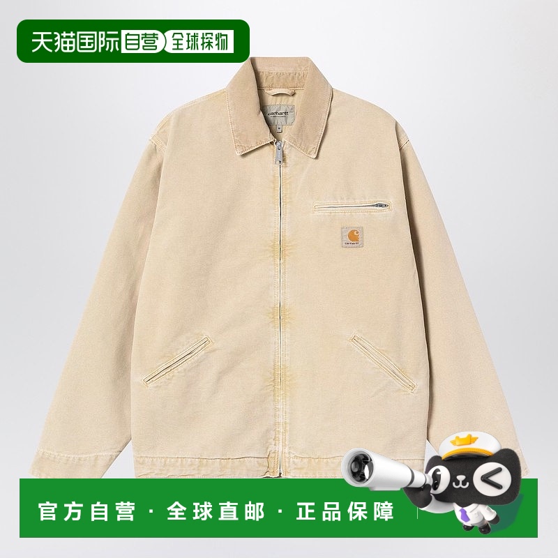 1h可退 香港直邮CARHARTT WIP 男士 OG Detroit 造旧棕色夹克 I03