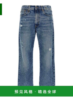 香港直邮R13 女士牛仔裤 R13W5083969BAINWRIPS SS2026 蓝色