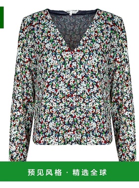 欧洲直邮Only 女士 ONLDANIELLE FR L/S V-NECK LUREX TOP PTM 上