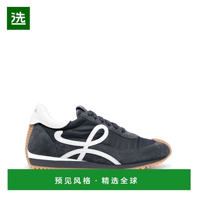 香港直邮1h可退 LOEWE 罗意威 男士 logo标识圆头低帮板鞋 M81628