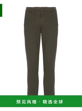 香港直邮DONDUP 男士休闲裤 UP235GSE043PTD910 AW2025 绿色