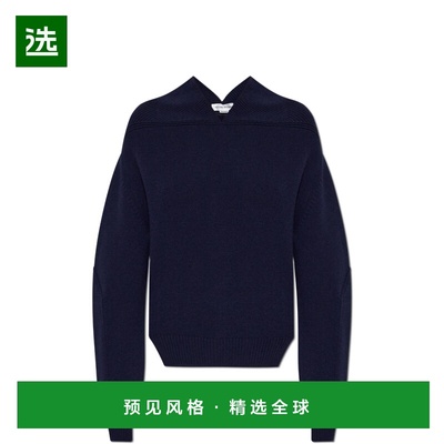 香港直邮VICTORIA BECKHAM 女士针织毛衣 1325KJU006421A0NAVY