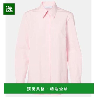 Hearst purple紫色 女士 棉质衬衫 舒适时 Cruz 香港直邮Gabriela