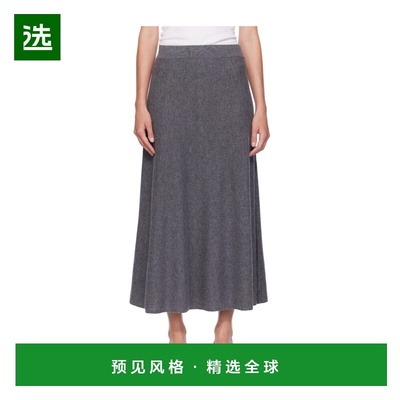 香港直邮LISA YANG 女士半身裙 2025337GRAPHITE AW2025 灰色
