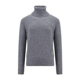 香港直邮Ami Paris 高领羊绒毛衣 HKS427005.半高领