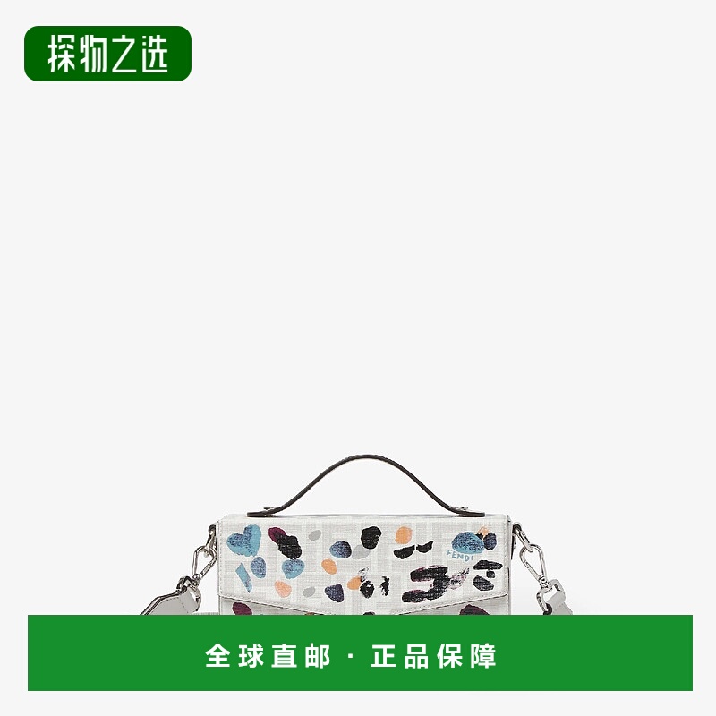 1h可退 欧洲直邮FENDI 芬迪 25秋冬 7VA565AVVFF1UX1 男士 单肩包