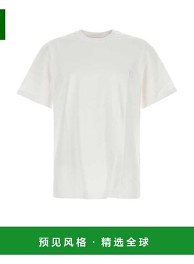 香港直邮WOOYOUNGMI 男士T恤 W253TS07701W AW2025 白色
