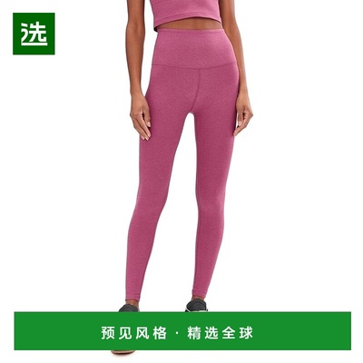 1h可退 香港直邮beyond yoga 女士 Caught 段染中长高腰打底裤