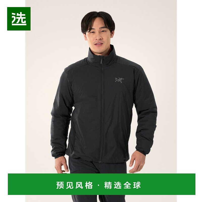 欧洲直邮Arc'teryx始祖鸟 ATOM SV JACKET 男款棉夹克外套男装