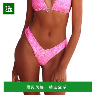 1h可退 【美国直邮】frankies bikinis 女士 分体泳装
