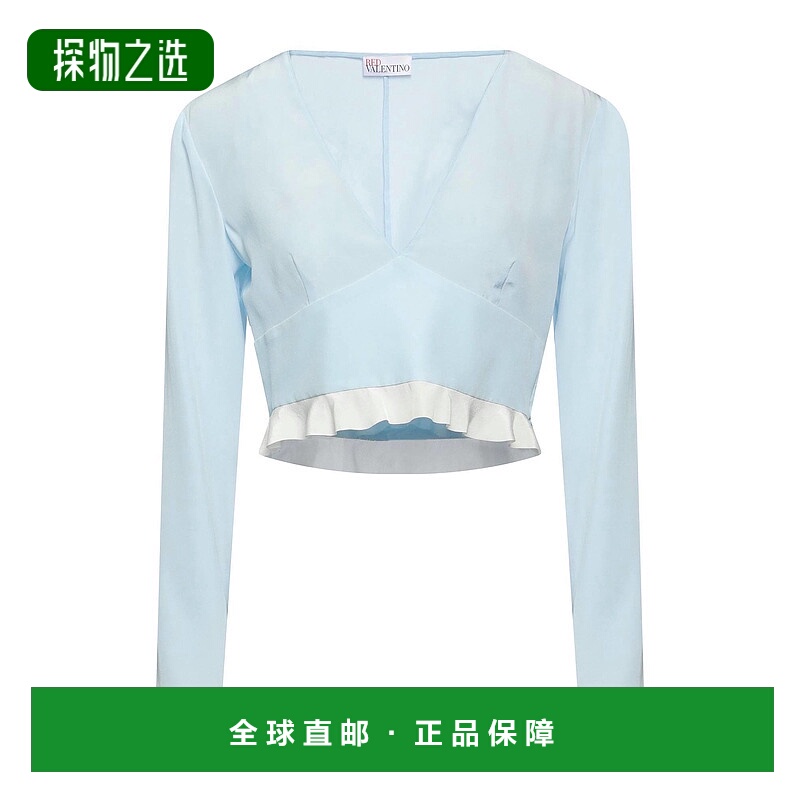 香港直邮Red Valentino 红·华伦天奴 女士 真丝上衣