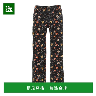 香港直邮R13 女士休闲裤 R13WD200D366A AW2025 花色 Joan Kick F