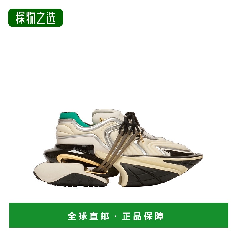 香港直邮Balmain 系带运动鞋 FN1VI736KVBN