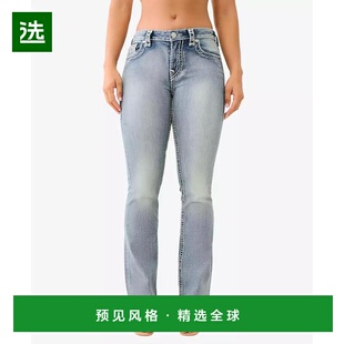 1h可退 【美国直邮】true religion 女士 牛仔裤