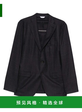 香港直邮BOGLIOLI 男士夹克 FB5102N1202E0790 AW2025 蓝色