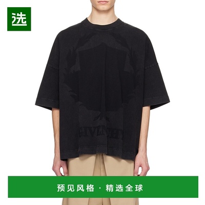 香港直邮Givenchy Shadow 短袖 T 恤 BM71JC3YL1纪梵希针织