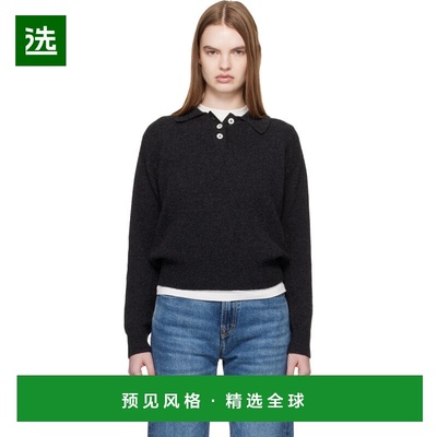 1h可退 香港直邮DAUGHTER 女士 灰色 Edith Polo 衫 HKN03893