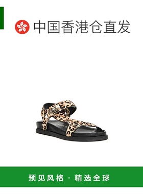 香港直邮STRATEGIA 女士凉鞋 K31LEOCUOIO SS2025 花色 Sandalo S