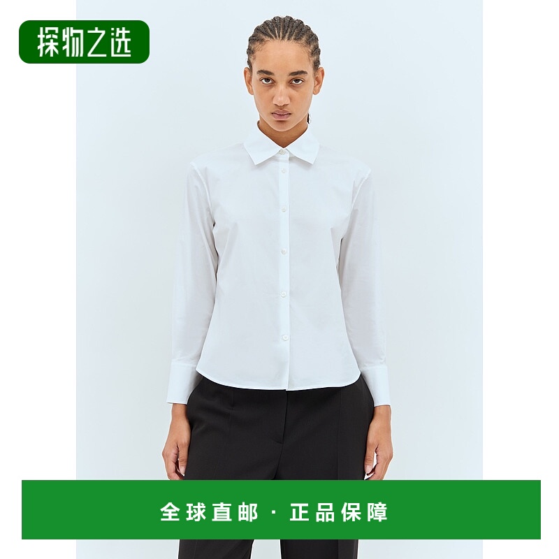 香港直邮The Row 女士 Frou 衬衫 8244W3233 white白色 舒适时尚