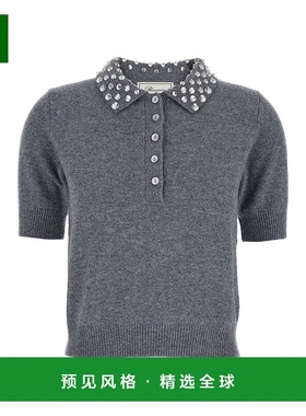 香港直邮Blumarine 蓝色情人 女士 短袖 Polo 衫 2M653A