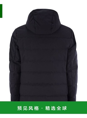 香港直邮FAY 男士夹克 NAM40490300VLHU807 AW2024 蓝色 Double-b