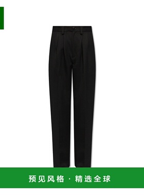 1h可退 欧洲直邮Anine Bing 女士休闲裤A033269000C0BLACK直筒裤