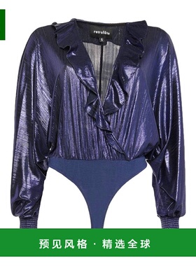 1h可退 香港直邮retrofete 女士 连体衣 purple紫色 舒适时尚