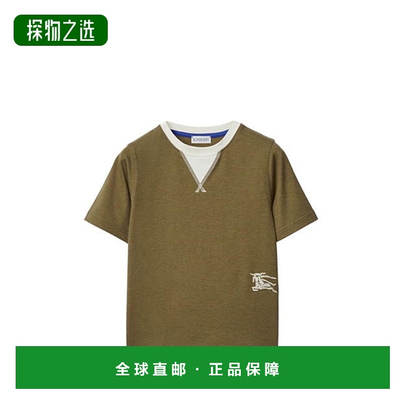 1h可退 香港直邮Burberry 巴宝莉 女童 Ekd Juniors T恤童装
