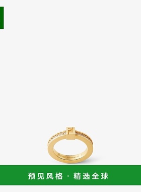 1h可退 欧洲直邮FENDI（2025 年产品）Fendi Forever 戒指 - 金色