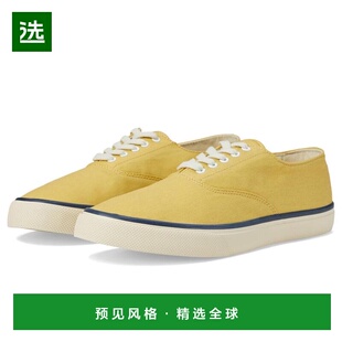1h可退 【美国直邮】sperry 男士 时尚休闲鞋运动鞋帆布鞋正品休