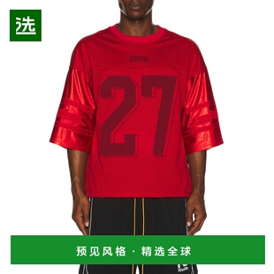 1h可退 香港直邮Rhude 男士 Football 闪电毛线衫 RHPS26TT01016