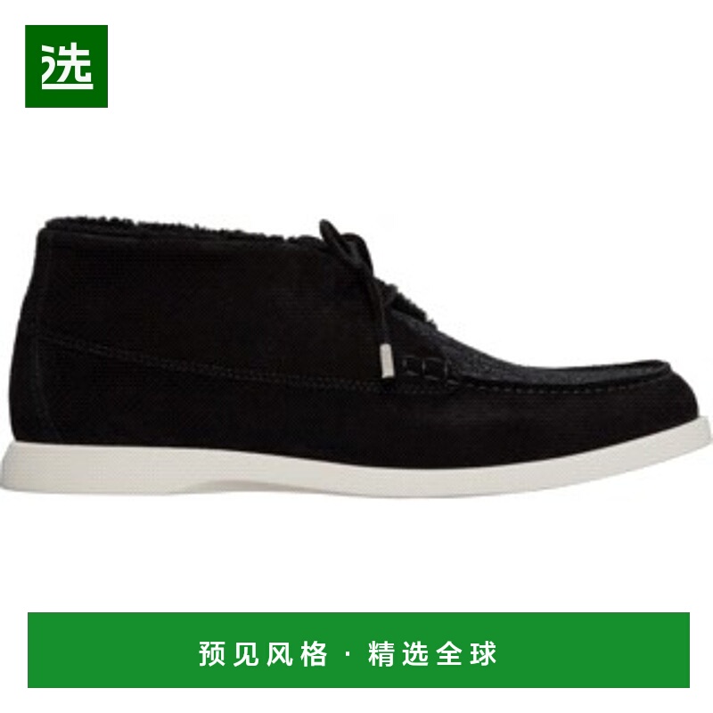 香港直邮Dior Granville Chukka 绒面革踝靴 3BO365ABT男鞋