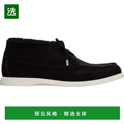 香港直邮Dior Granville Chukka 绒面革踝靴 3BO365ABT男鞋