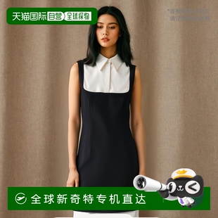 3B0VA5T01CF 99新未使用 香港直邮Valentino 翻领连衣裙