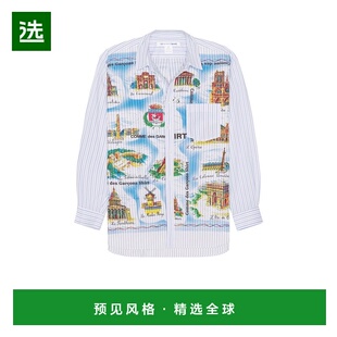 1h可退 香港直邮comme des garcons 川久保玲 男士 Landmark 宽松