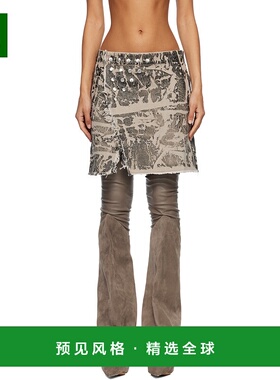 1h可退 香港直邮rick owens 瑞克·欧文斯 DRKSHDW 女士 黑色 Con