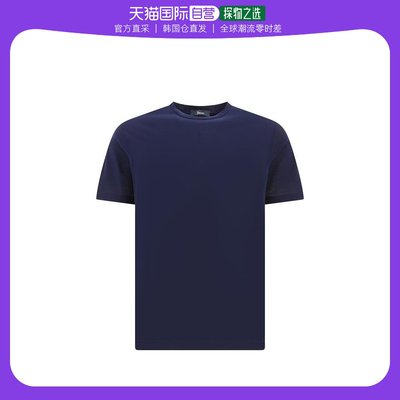 韩国直邮HERNO23SS短袖T恤男JG000166U520059200Blue