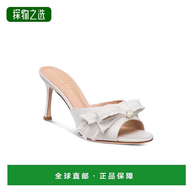 欧洲直邮Dior/迪奥 女士Aable高跟穆勒鞋