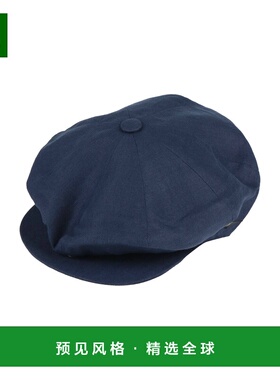 1h可退 香港直邮Borsalino 女士 帽子 blue蓝色 舒适时尚