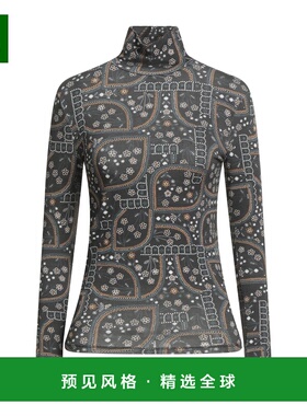 1h可退 香港直邮ANTIK BATIK 女士 T恤 grey灰色 舒适时尚