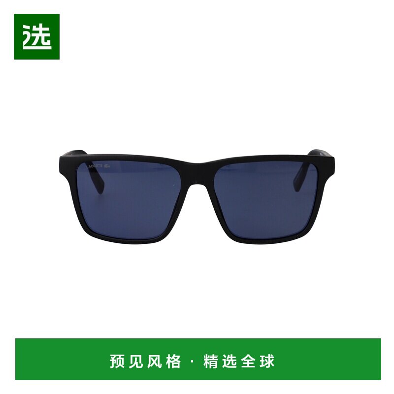 香港直邮LACOSTE 男士太阳镜 L6039SN002 AW2025 蓝色