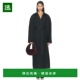 香港直邮KHAITE 71104092 女士 1h可退 Roth 大衣 black黑色 舒适