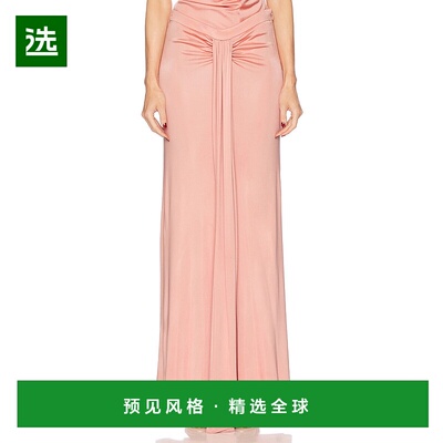 1h可退 香港直邮Tom Ford 汤姆·福特 女士 Lustrous 织纹长款半