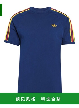 香港直邮ADIDAS ORIGINALS 男士T恤 KC8642 SS2026 蓝色 短袖T恤
